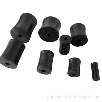 Urethane bumper, good elasticity and heavy load capacity